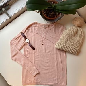 NWOT Philosophy Sweater in Baby Pink